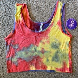 Uzzi Sleeveless Cropped Top for Women Size XL